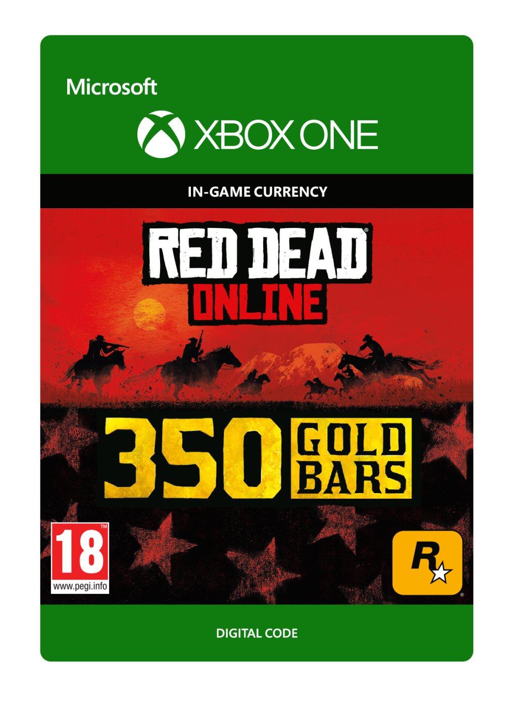 Red Dead Redemption 2: 350 Gold Bars