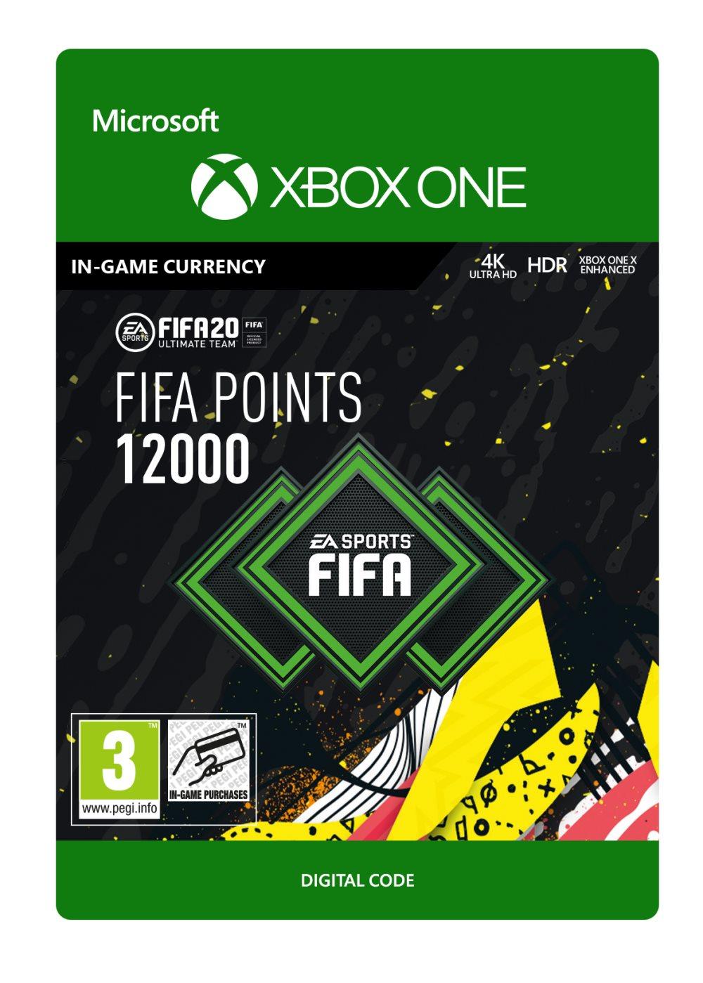 FIFA 20 ULTIMATE TEAM™ 12000 POINTS