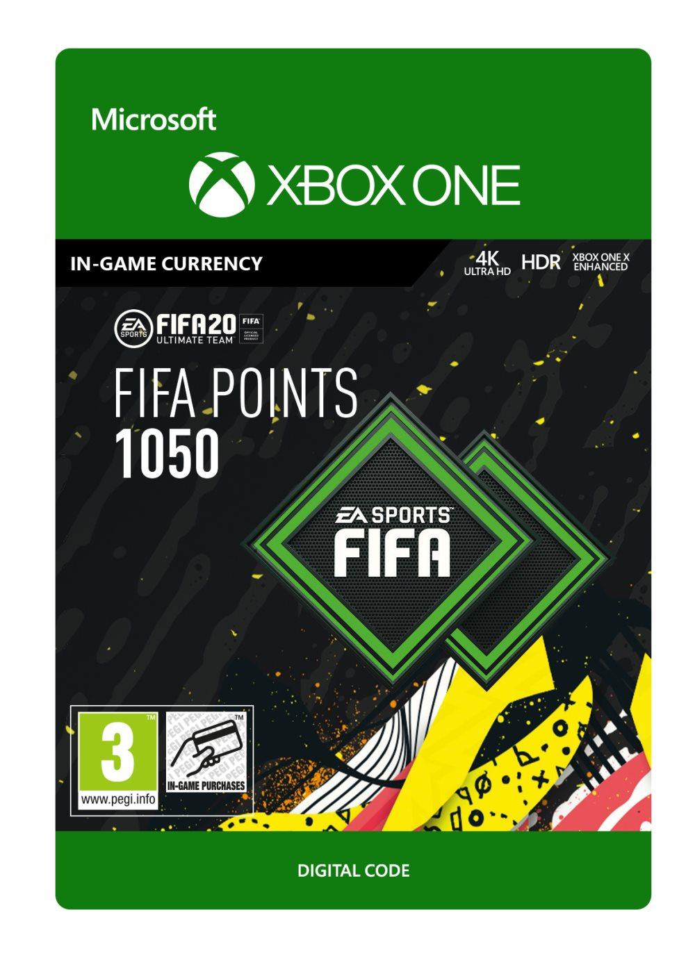 FIFA 20 ULTIMATE TEAM™ 1050 FIFA POINTS