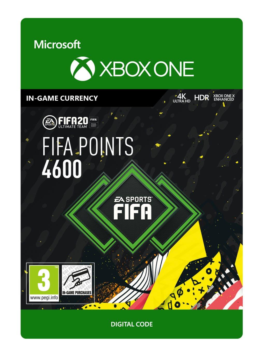 FIFA 20 ULTIMATE TEAM™ 4600 POINTS