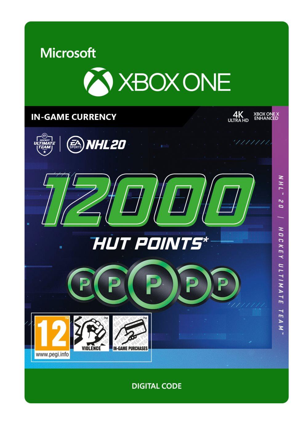 NHL 20: ULTIMATE TEAM NHL POINTS 12000