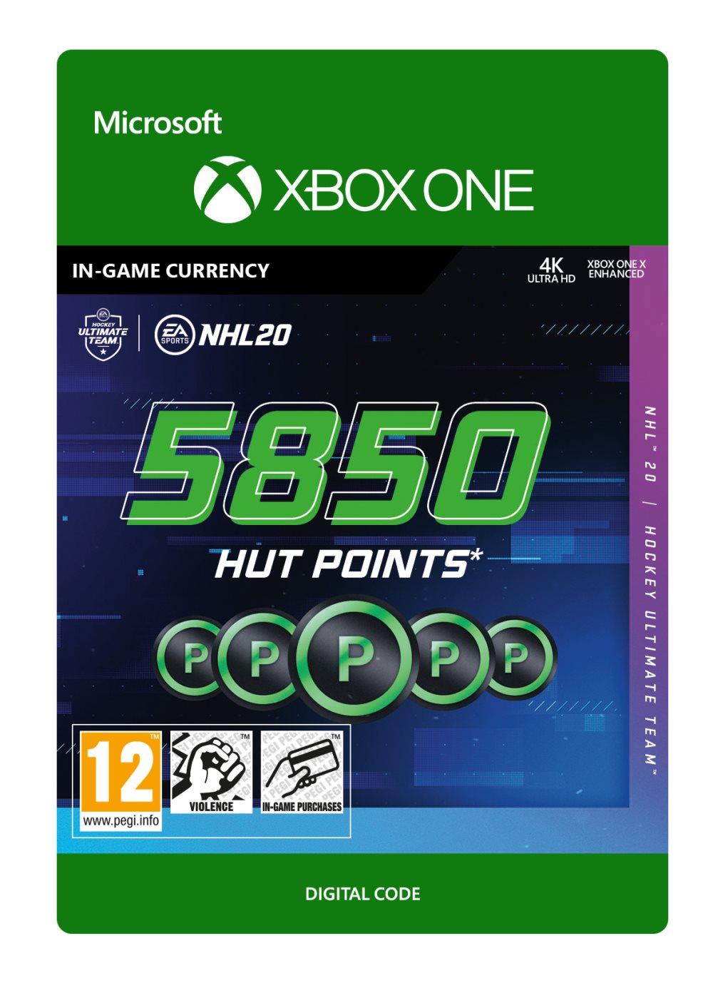 NHL 20: ULTIMATE TEAM NHL POINTS 5850