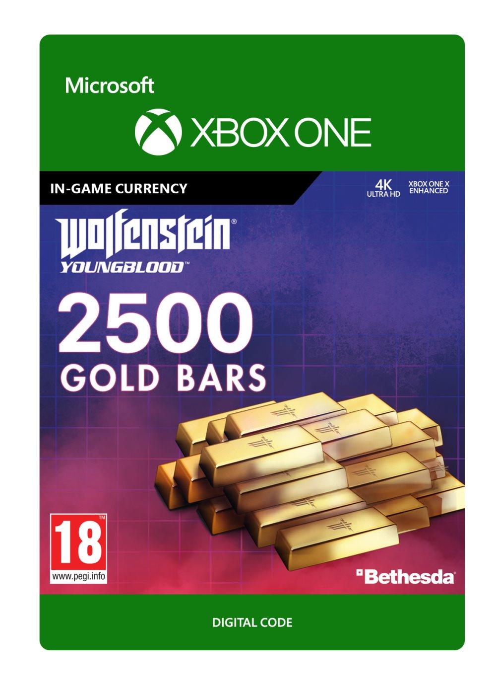 Wolfenstein: Youngblood: 2500 Gold Bars