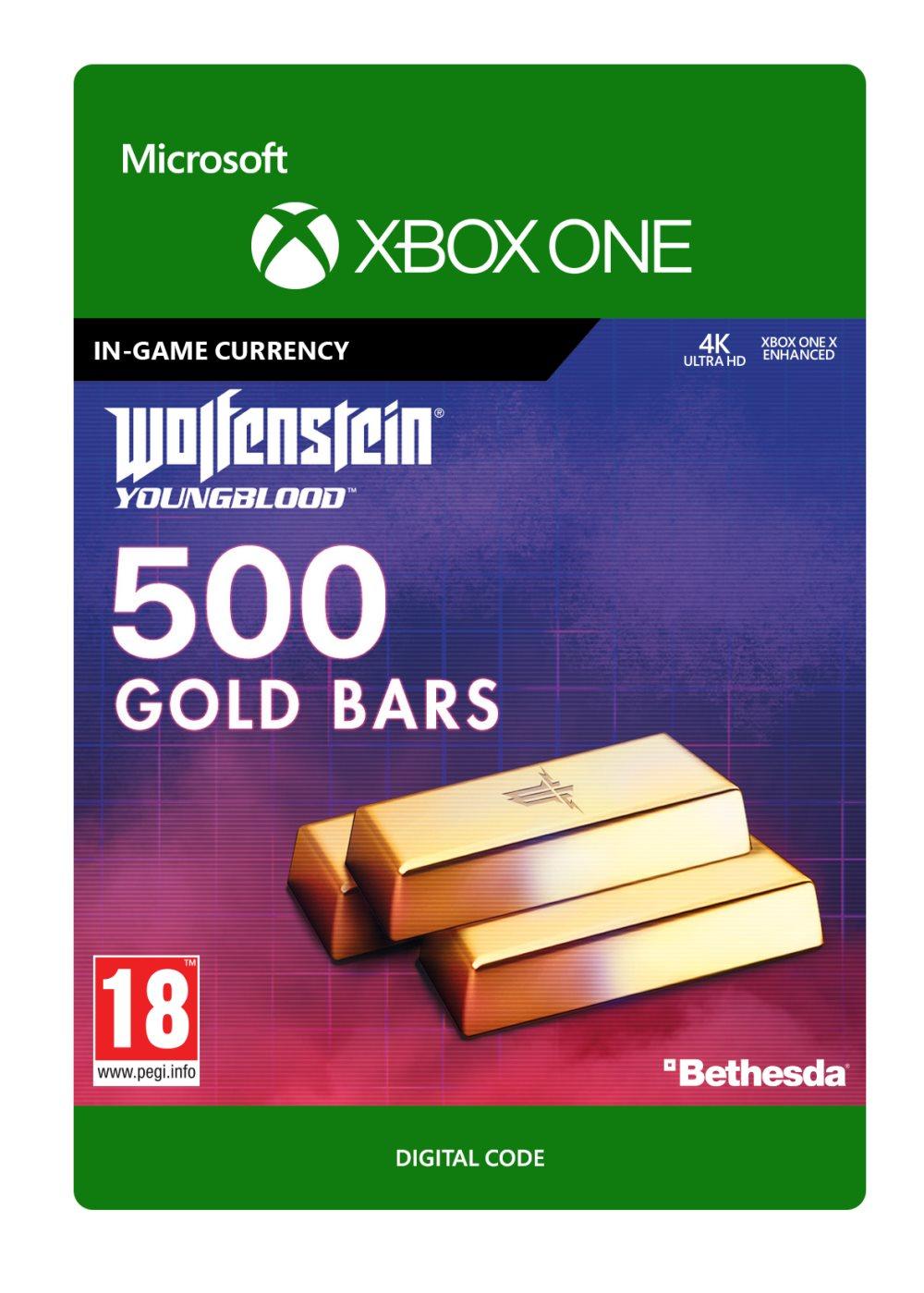 Wolfenstein: Youngblood: 500 Gold Bars