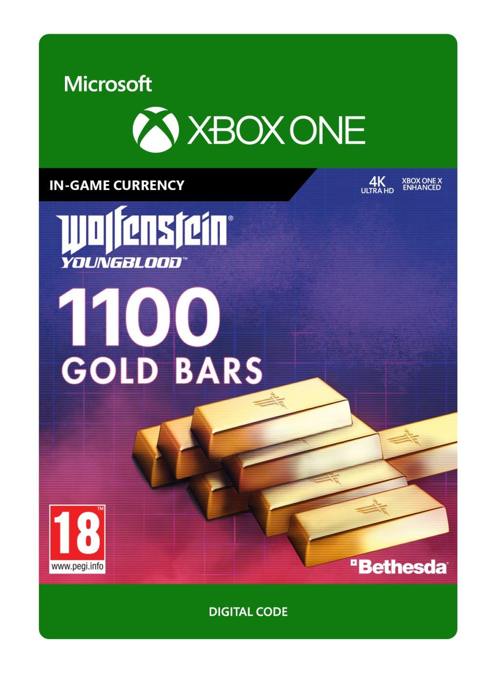 Wolfenstein: Youngblood: 1100 Gold Bars