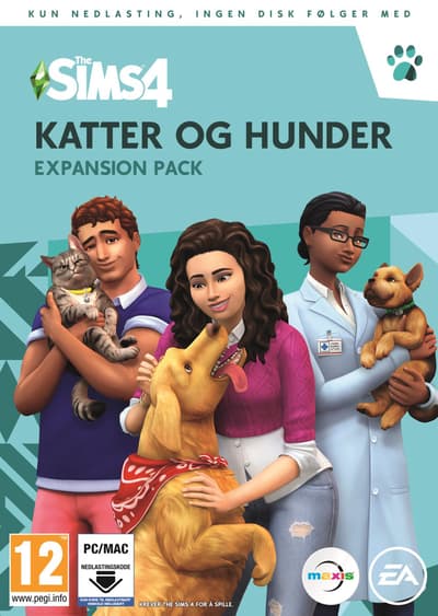 The Sims™ 4 Katter Og Hunder