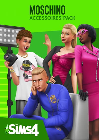 The Sims™ 4: Moschino Stuff Pack