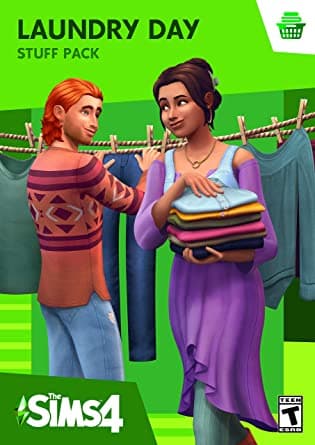 The Sims™ 4 Laundry Day Stuff