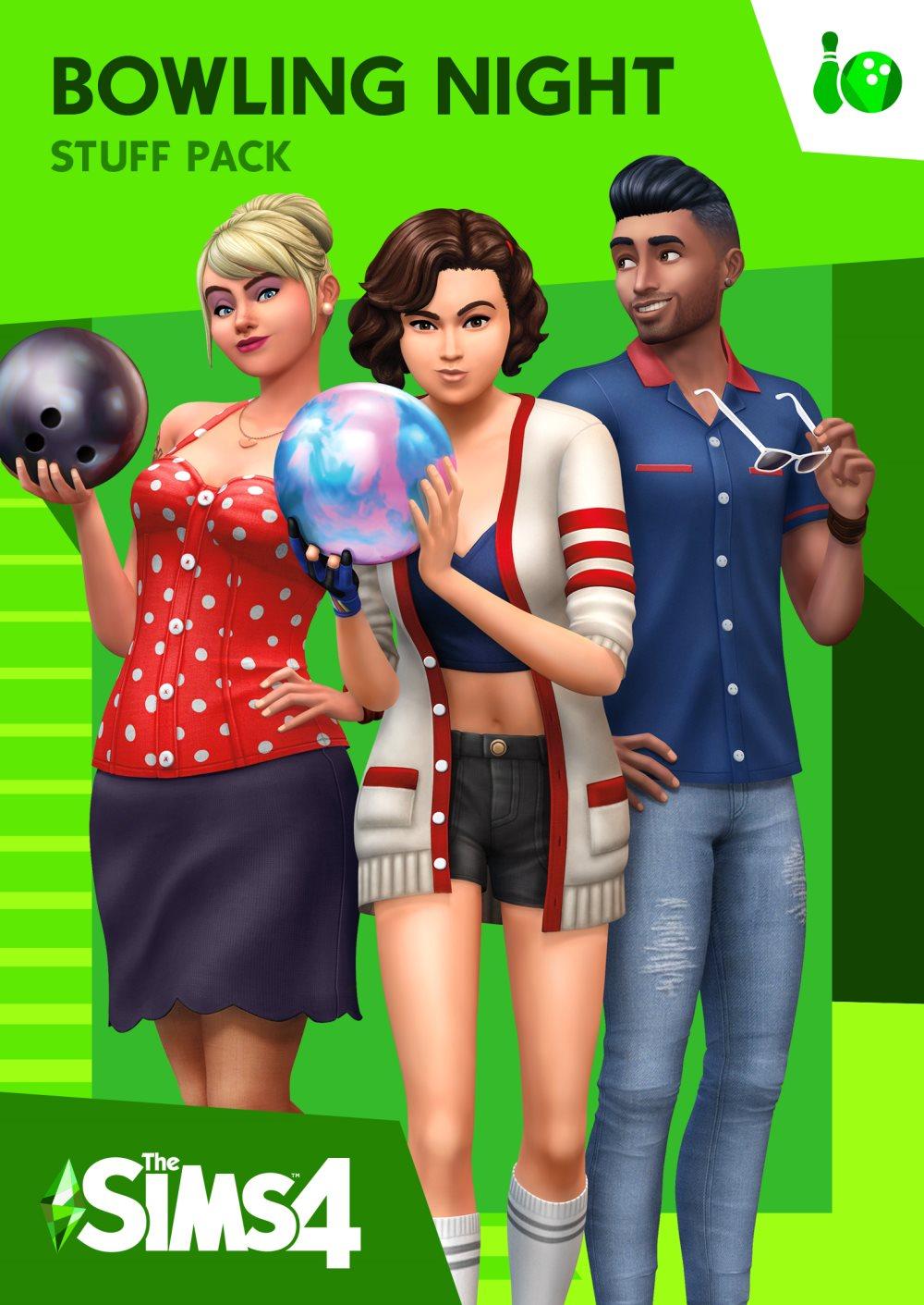 The Sims™ 4 Bowling Night Stuff