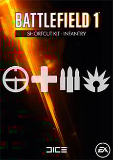 Battlefield™ 1: Shortcut Kit - Infantry Bundle