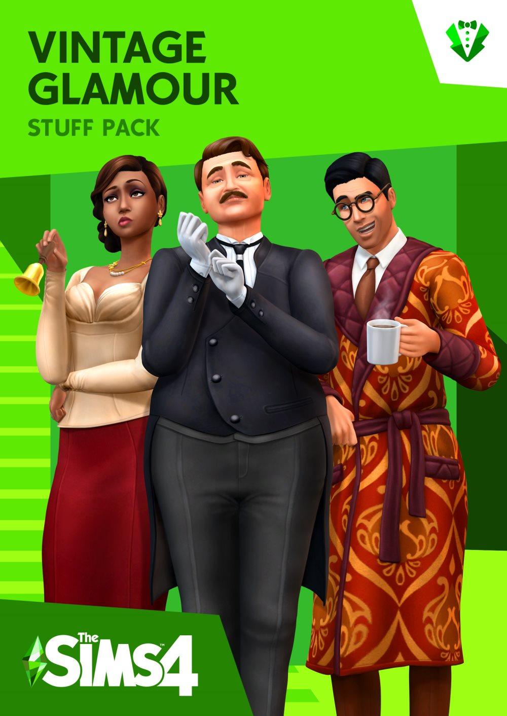 The Sims™ 4 Vintage Glamour Stuff