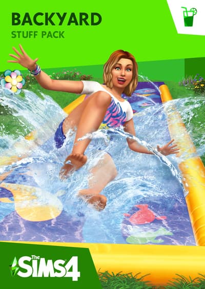 The Sims™ 4 Backyard Stuff