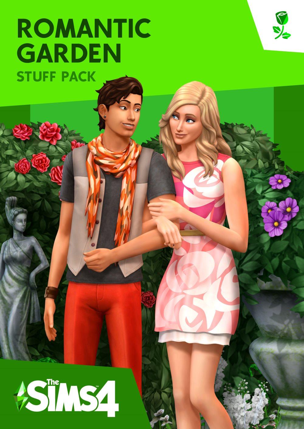 The Sims™ 4 Romantic Garden Stuff