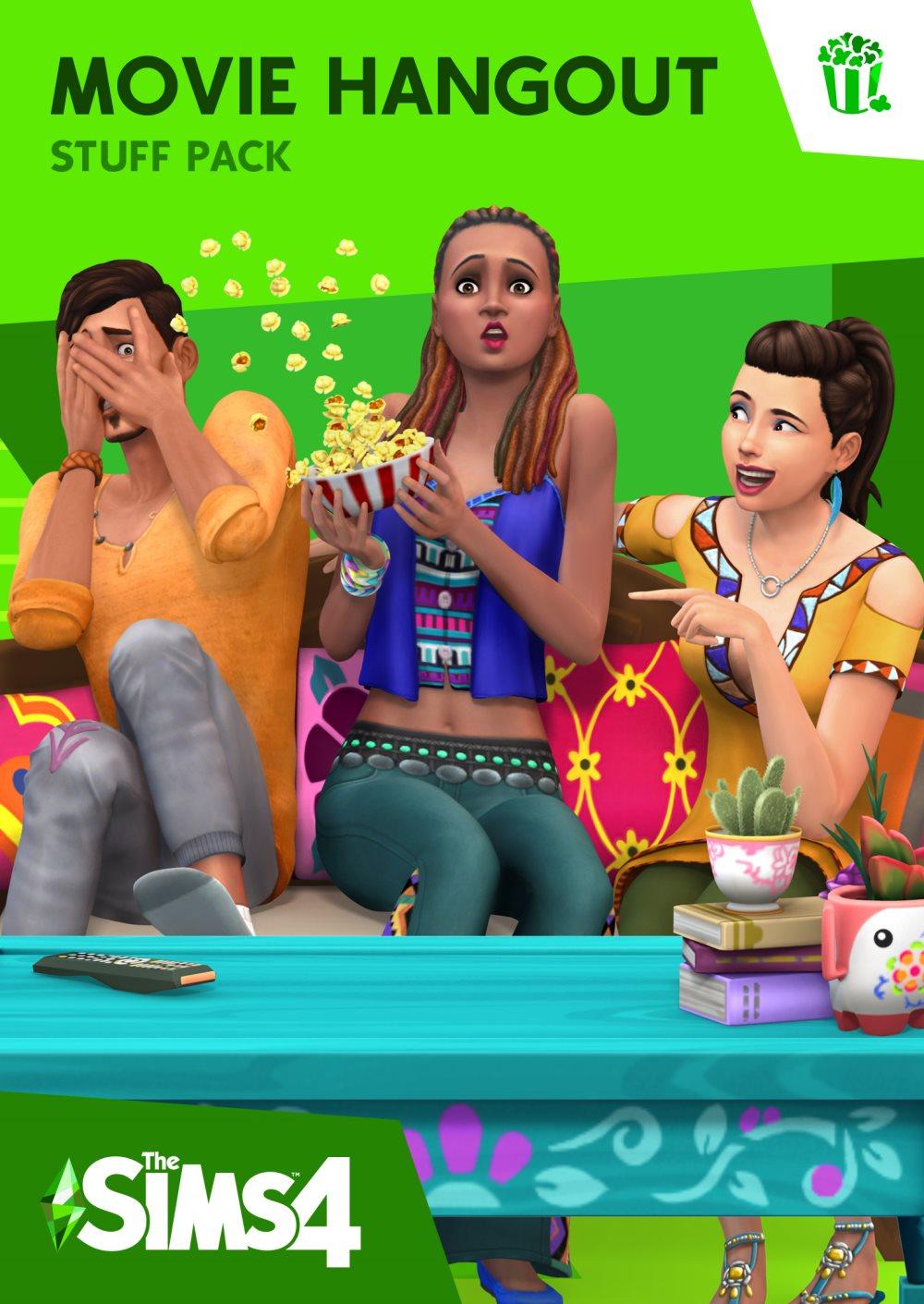 The Sims™ 4 Movie Hangout Stuff