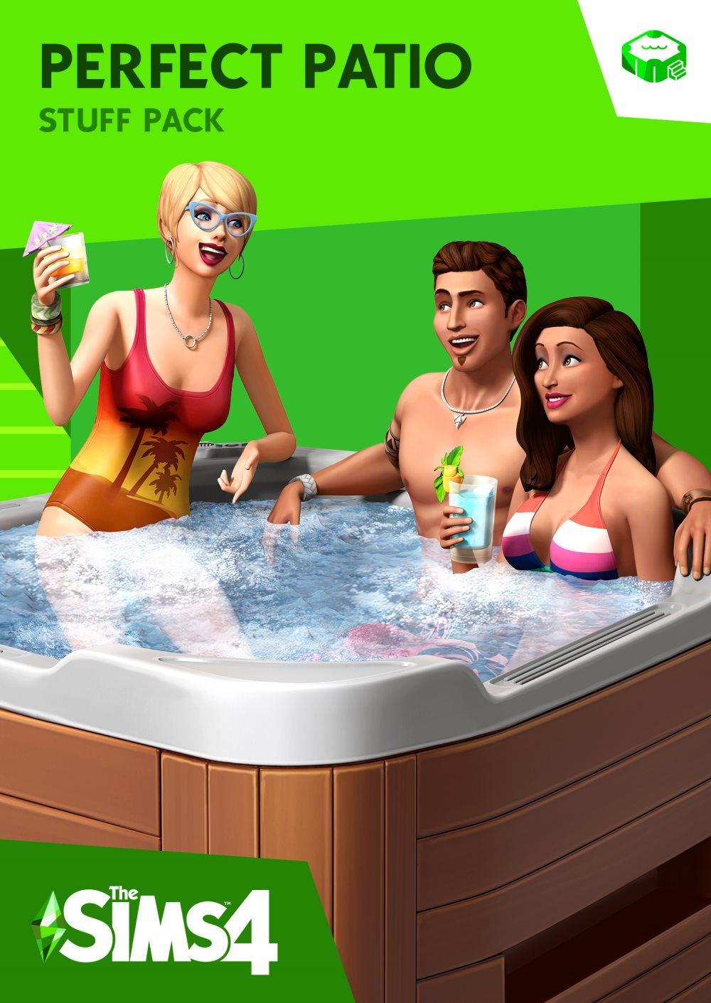 The Sims™ 4 Perfect Patio Stuff Pack