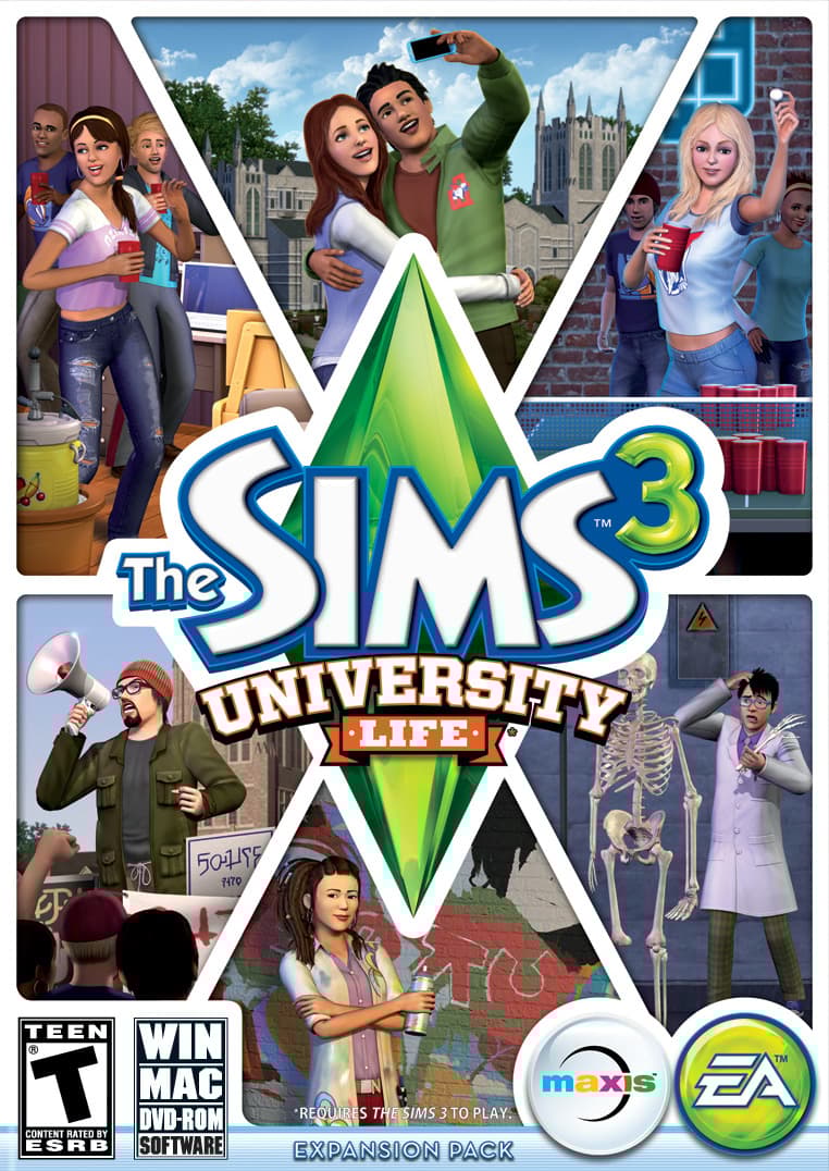 The Sims™ 3 University Life