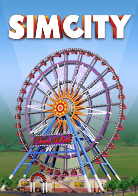 SimCity DLC Amusement Park