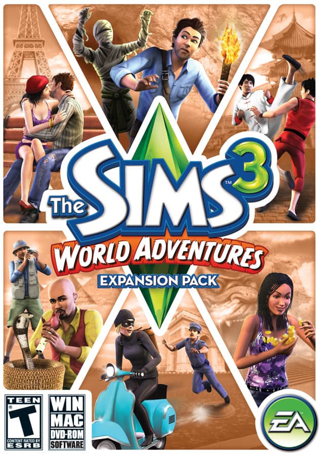 The Sims™ 3: World Adventures