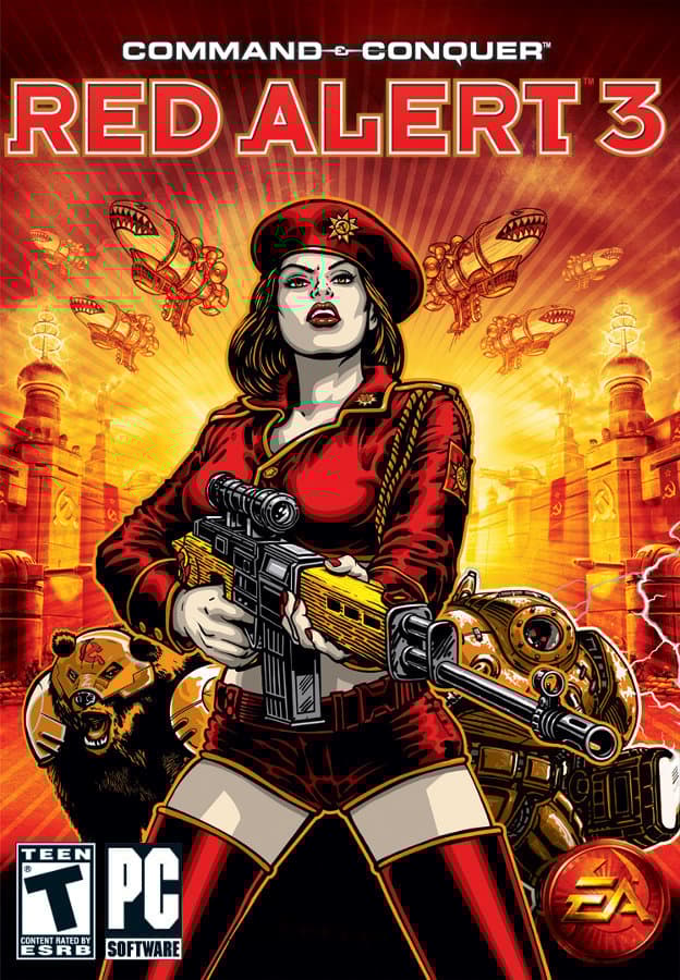 Command & Conquer Red Alert 3