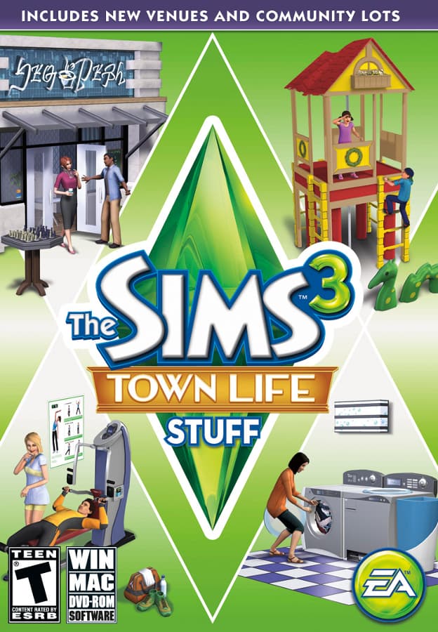 The Sims™ 3: Town Life Stuff