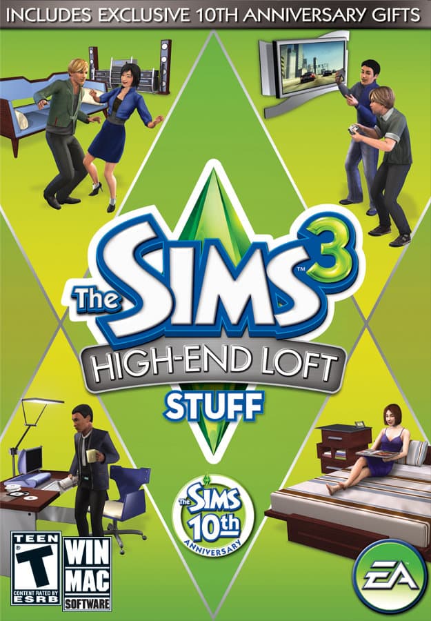 The Sims™ 3: High End Loft Stuff