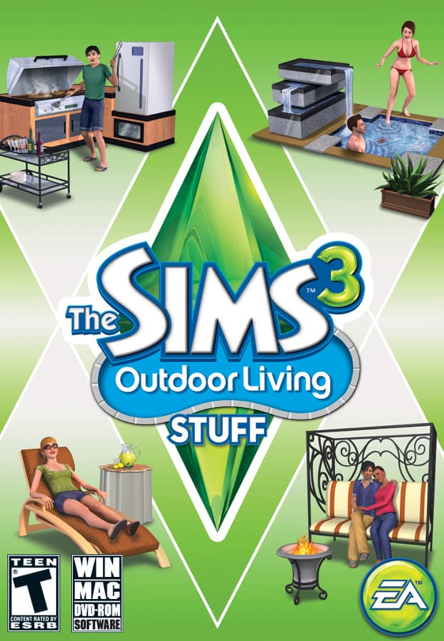 The Sims™ 3: Outdoor Living Stuff