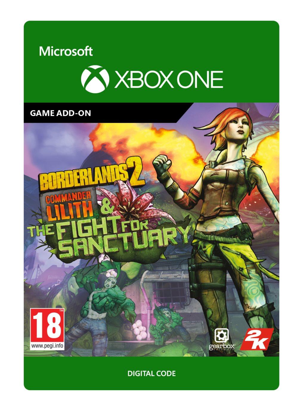 Borderlands 2: Commander Lilith & the Fight for Sanctuary