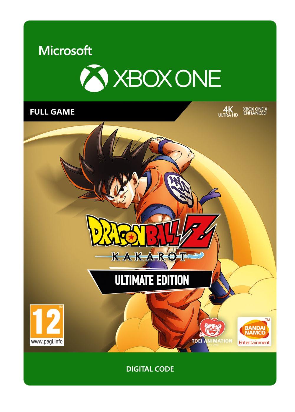 DRAGON BALL Z: KAKAROT Ultimate Edition
