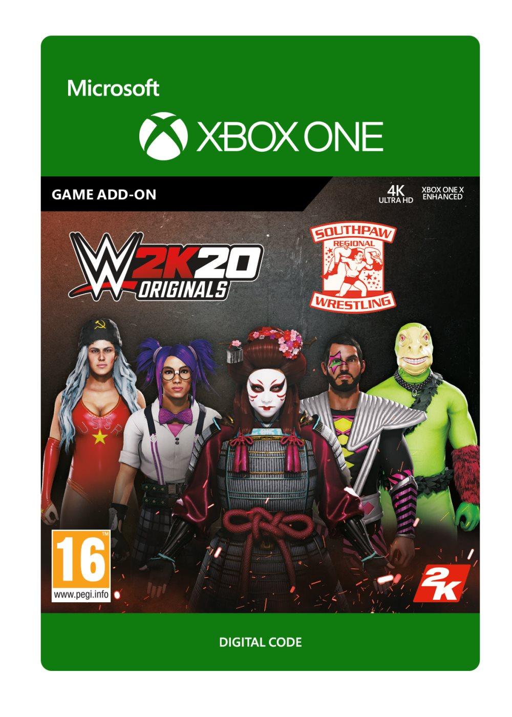WWE 2K20 Originals: Southpaw Regional Wrestling