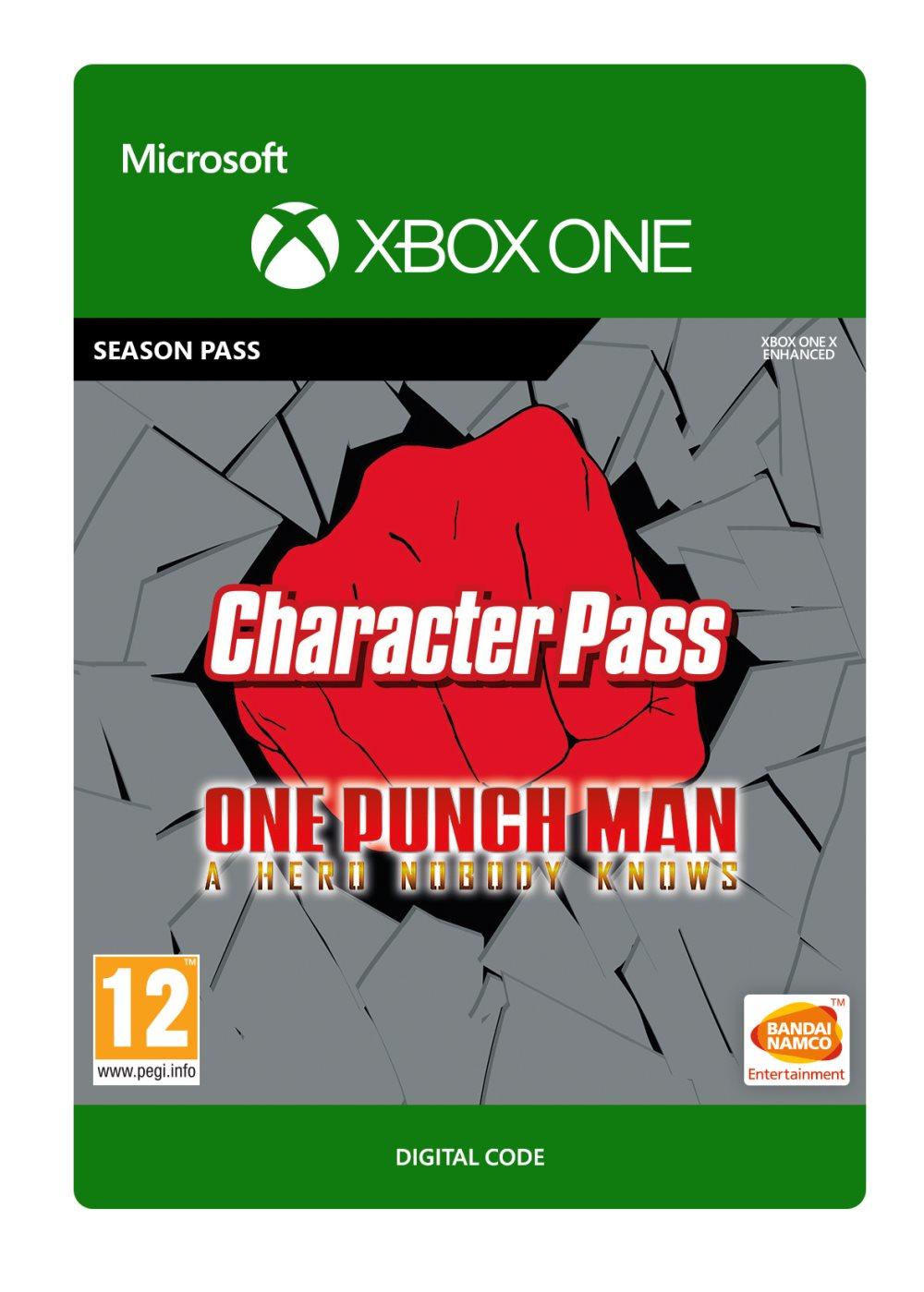 ONE PUNCH MAN: A HERO NOBODY KNOWS Character Pass