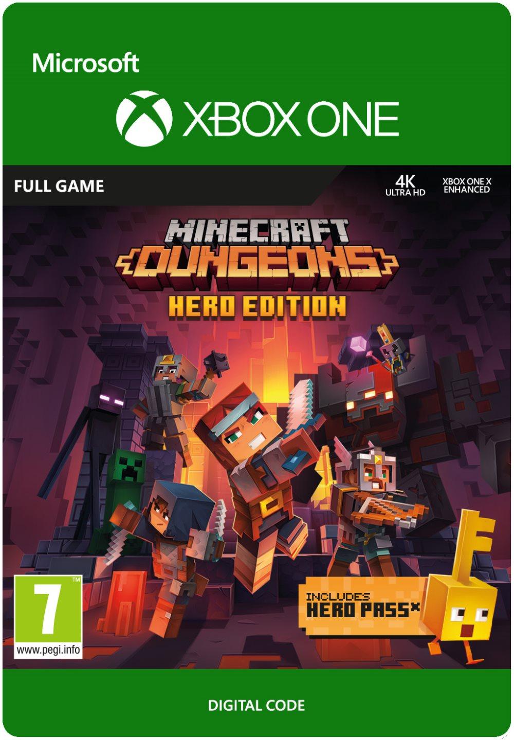 Minecraft Dungeons: Hero Edition