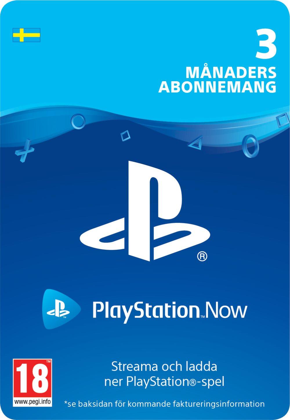 PlayStation™Now: 3 Month Subscription 20% off
