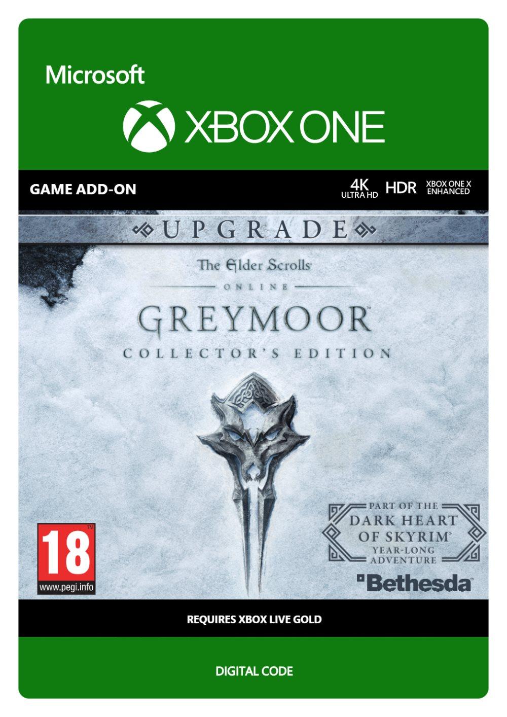 The Elder Scrolls® Online: Greymoor Collector's Edition Upgrade