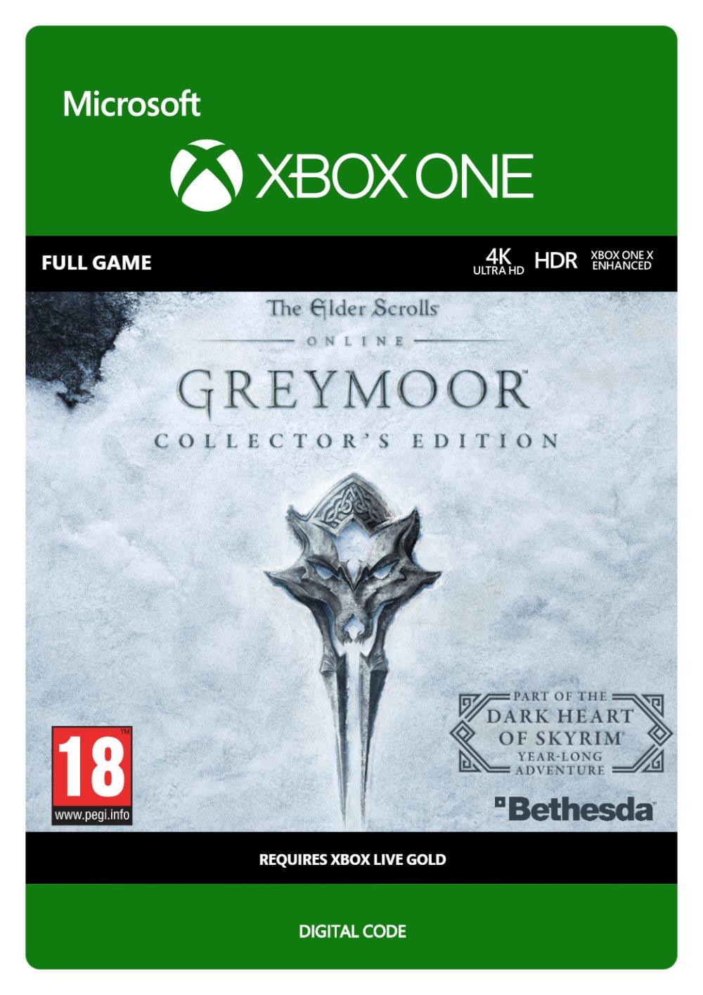 The Elder Scrolls® Online: Greymoor Digital Collector's Edition