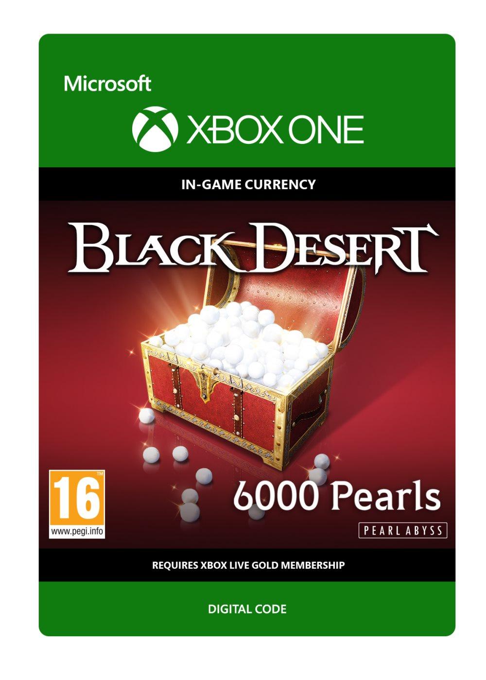 Black Desert 6000 Pearls