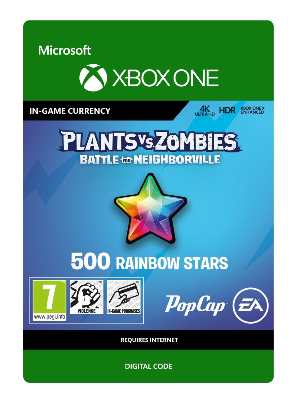 Plants vs Zombies: Battle for Neighborville: 500 Rainbow Stars