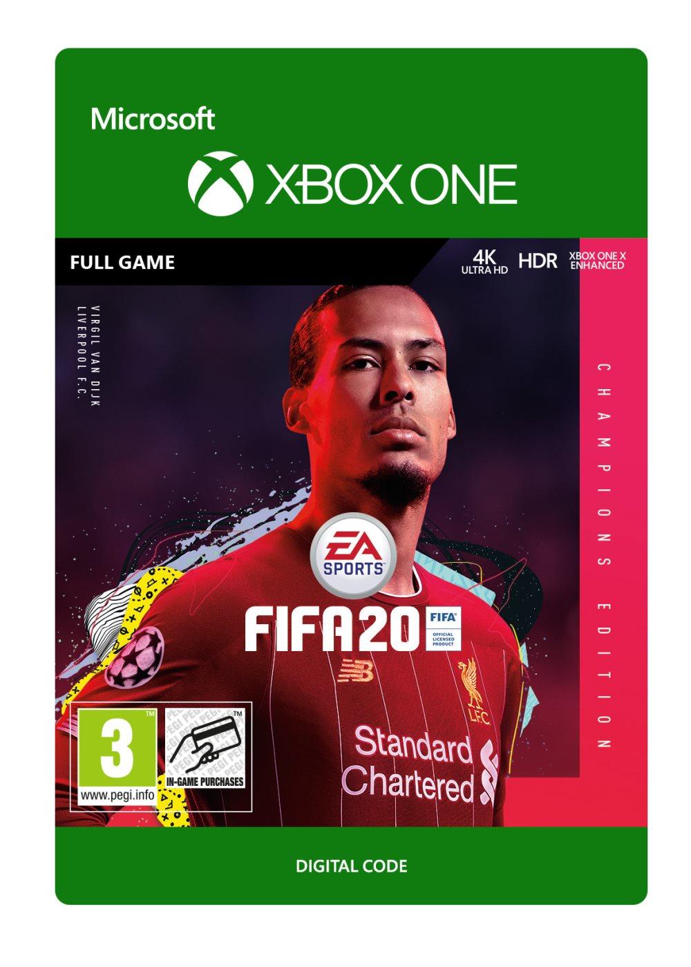 FIFA 20: Champions Edition