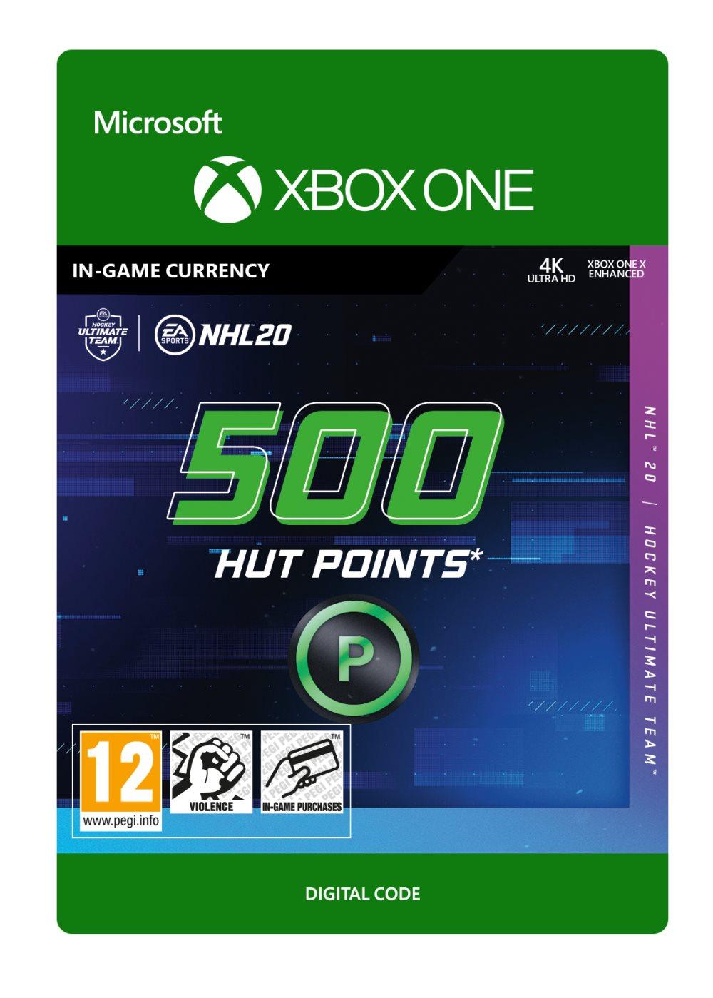 NHL 20 ULTIMATE TEAM NHL POINTS 500