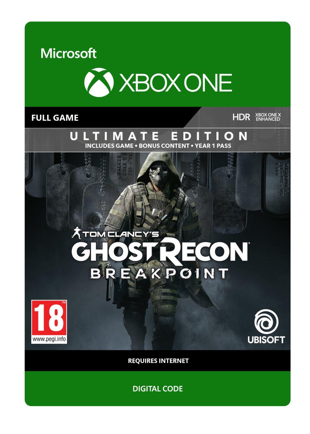 Tom Clancy's Ghost Recon Breakpoint Ultimate Edition