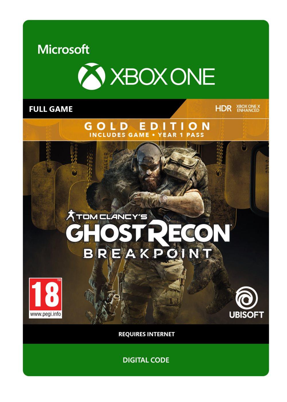 Tom Clancy's Ghost Recon Breakpoint Gold Edition