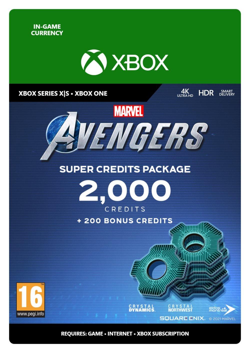 Marvel's Avengers: Super Credits Package