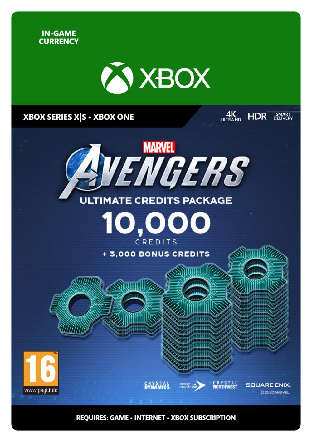 Marvel's Avengers: Ultimate Credits Package