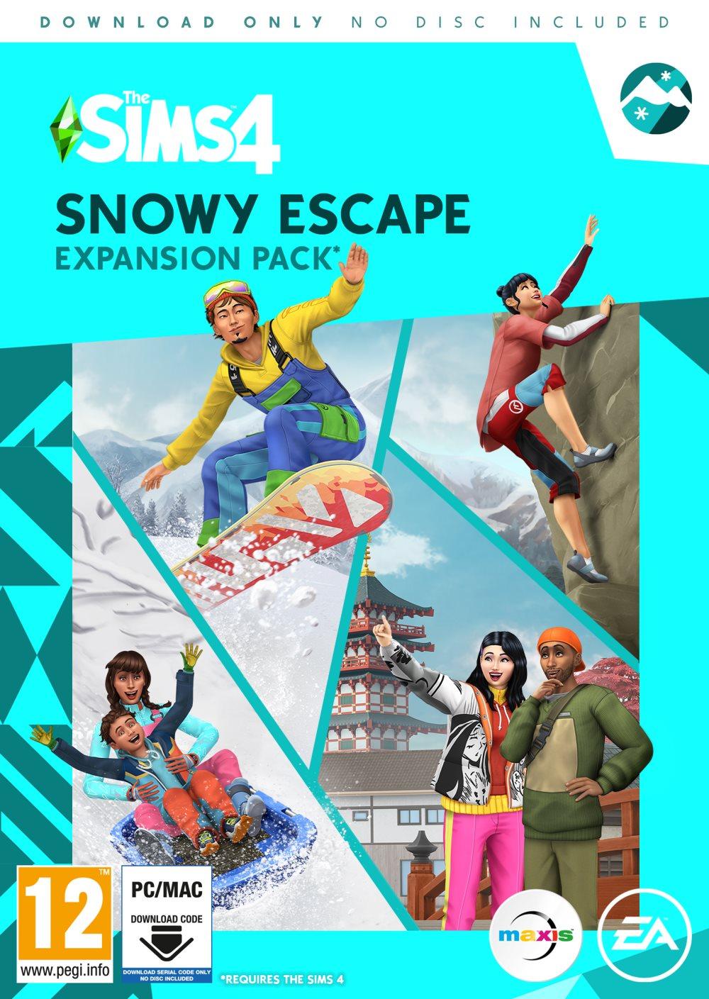 The Sims™ 4 Snowy Escape Expansion Pack