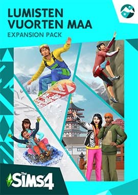 The Sims™ 4 Lumisten vuorten maa Expansion Pack