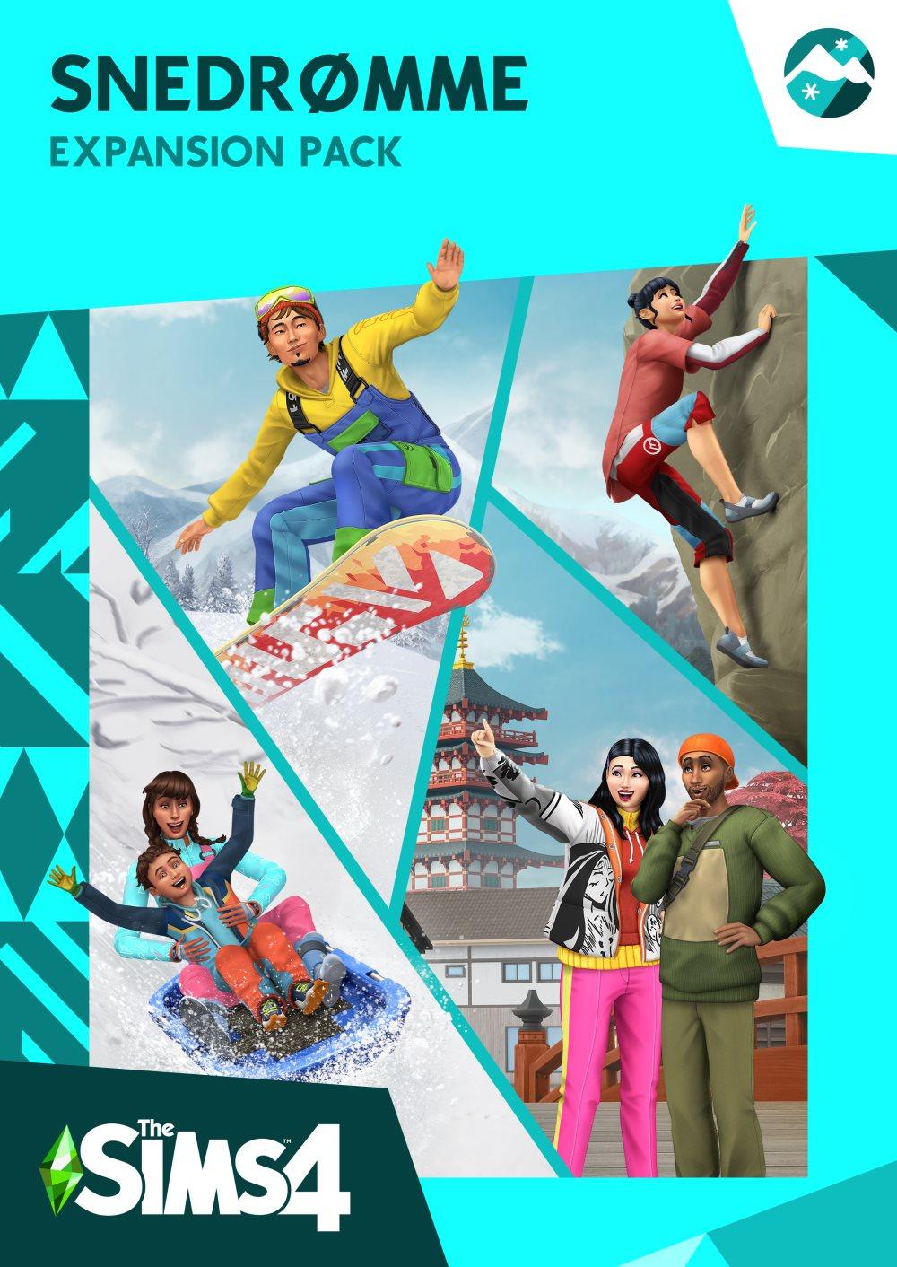 The Sims™ 4 Snedrømme Expansion Pack