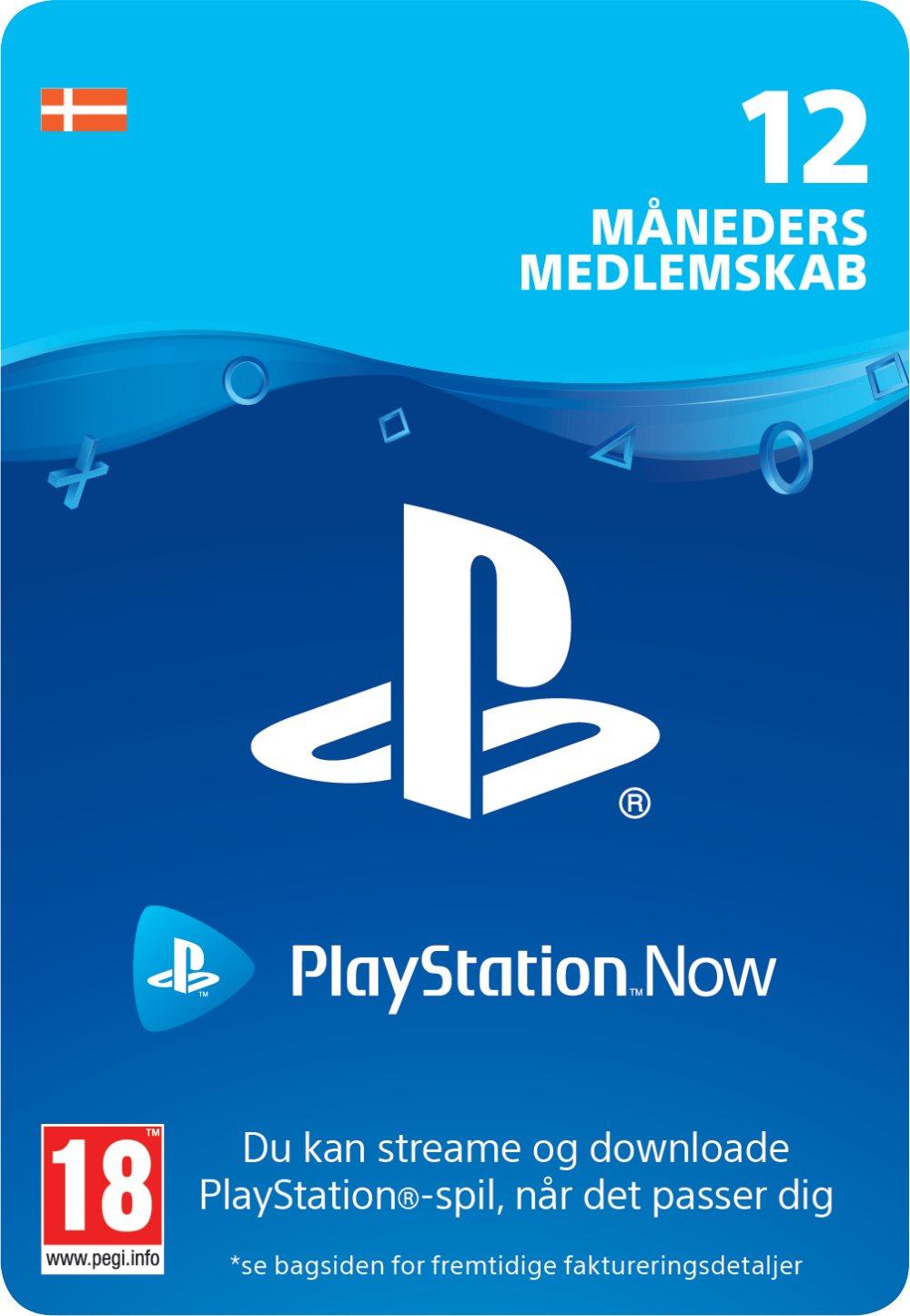 PlayStation™Now: 12 Month Subscription 25% off