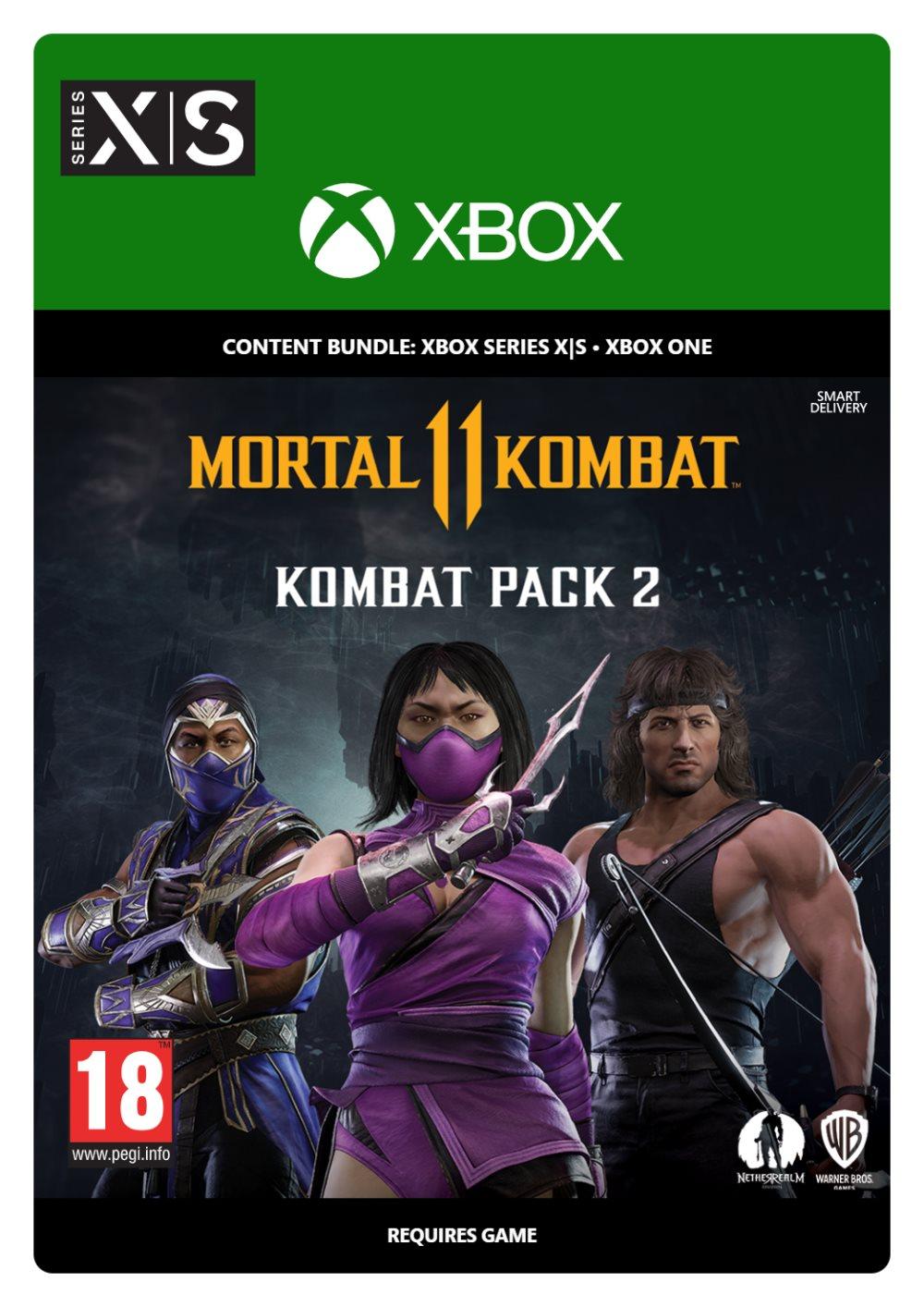 Mortal Kombat 11: Kombat Pack 2