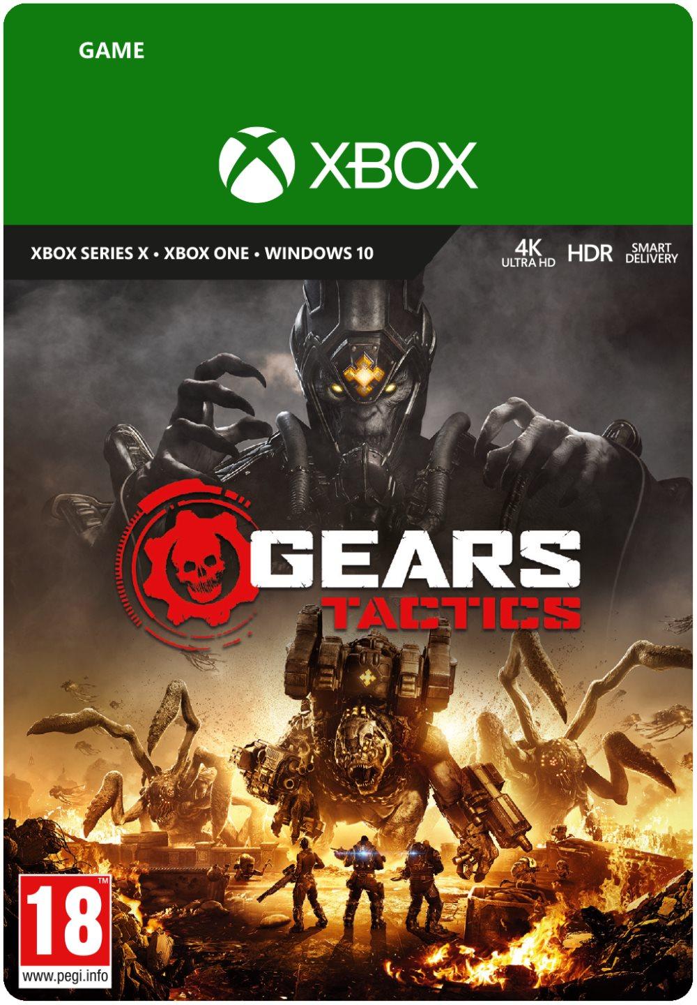 Gears Tactics