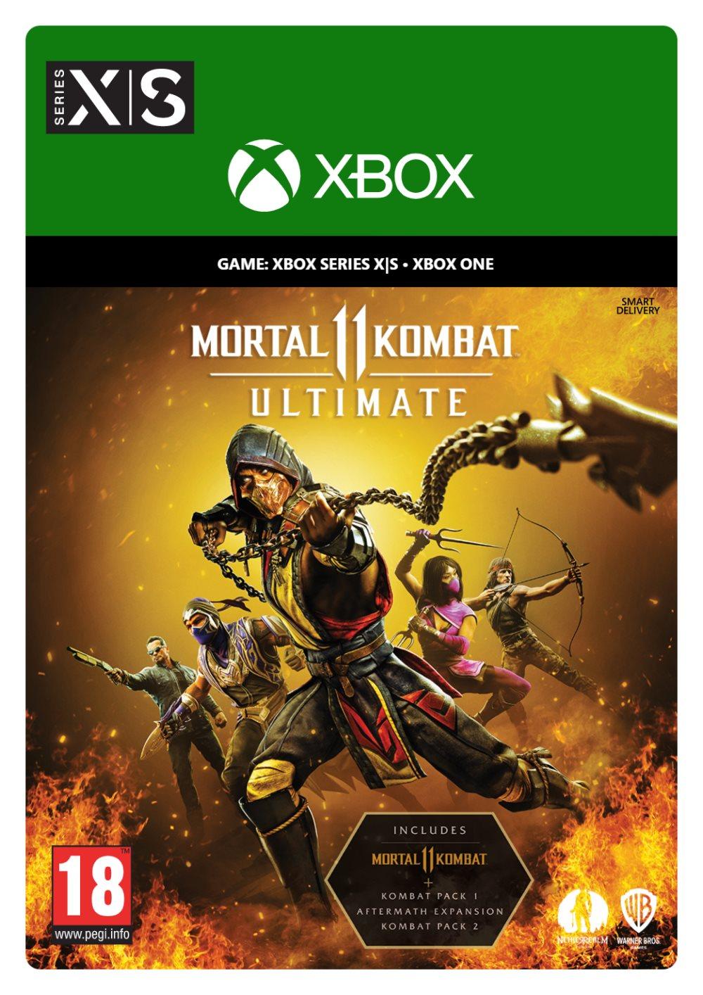 Mortal Kombat 11: Ultimate