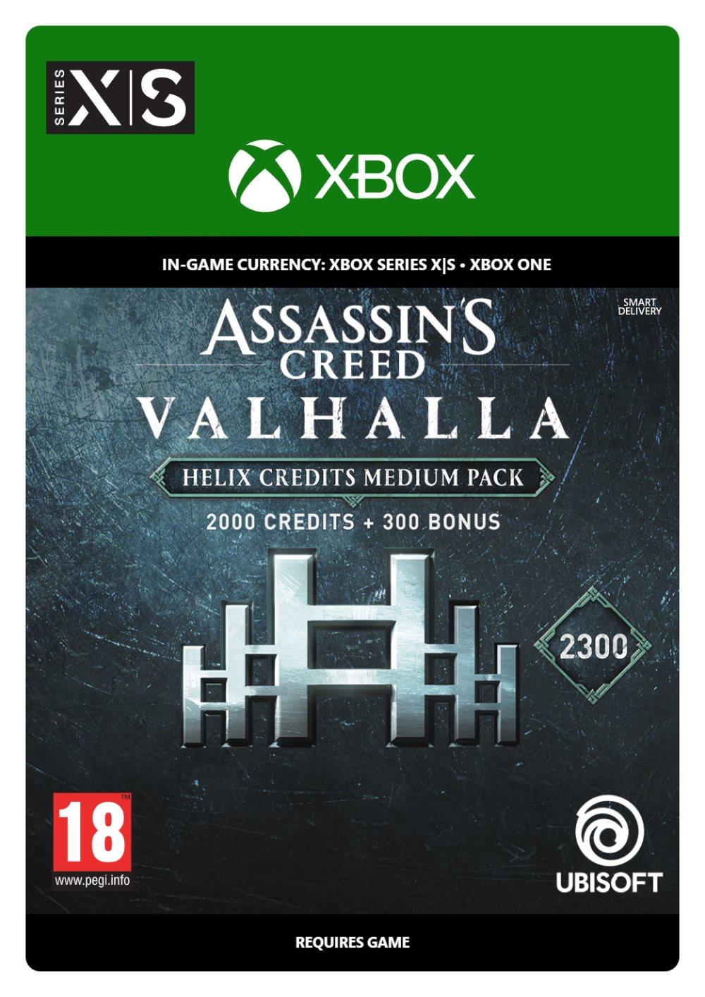 Assassin’s Creed® Valhalla Medium Helix Credits Pack